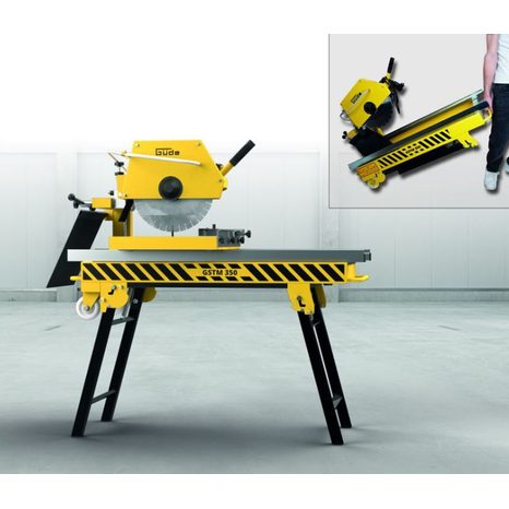 Elektrická řezačka dlažeb, kamene a betonu GÜDE GSTM 350 - 7
