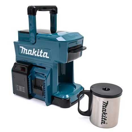 Aku kávovar Makita LXT DCM501Z - 10