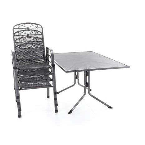 Zánovní - Zahradní sestava ZINGST 4 PLUS - 140 MFG - 13