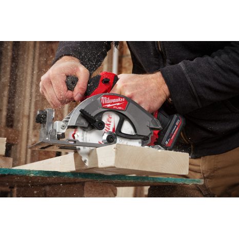 Aku okružní pila Milwaukee M12 FCS442-502X 4933493489 - 7