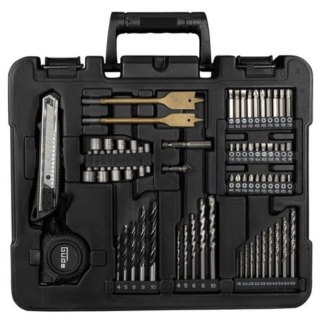 Aku vrtací šroubovák GÜDE BS 18 sada 58701 - 3