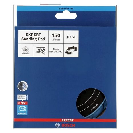 Brúsny papier Bosch EXPERT 150 mm 2608001116 - 2