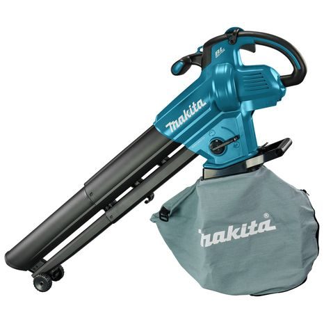 Aku vysavač/fukar na listí Makita LXT DUB187Z - 2