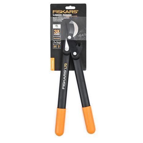 Pákové zahradní nůžky Fiskars PowerGear™ (S) L70 1002104 - 6