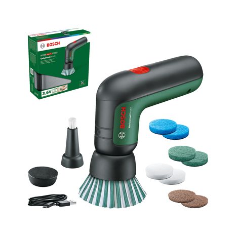 Aku čistící kartáč Bosch UniversalBrush SET 06033E0002 - 2