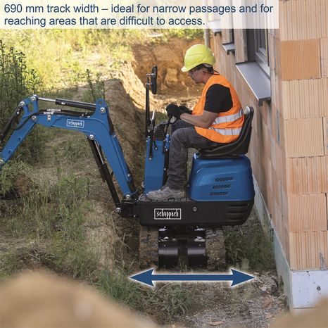 Minibager Scheppach EXC 815 5915001903 - 8