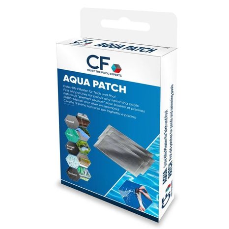 Opravná samolepící páska CF Group AQUA PATCH 7 x 10 cm 3000838CF - 2