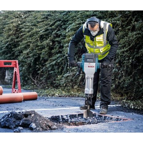 Sekáč lopatkový Bosch PRO HEX 28-4C, 135 x 400 mm 1618662000 - 11