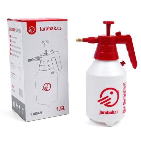 Ruční postřikovač Jarabák 1,5 L - 13