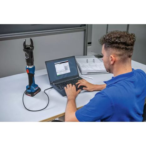 Aku hydraulické nůžky Bosch GKH 18V-50 06019P0000 - 9