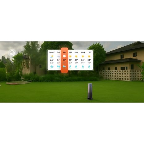 Robotický zavlažovač trávníku Aiper IrriSense - 8