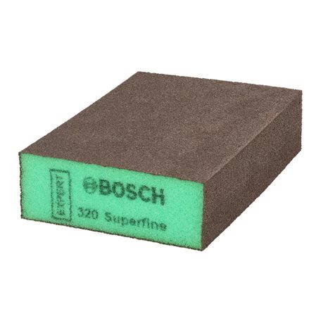 Brusná houba Bosch EXPERT S471 Superfine 2608901180