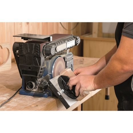 Elektrická pásová a kotoučová bruska Scheppach BTS 900 5903306901 - 7