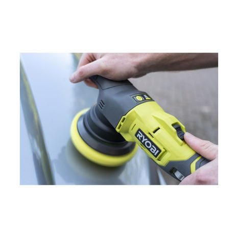 Aku excentrická leštička Ryobi R18P-0 - 3