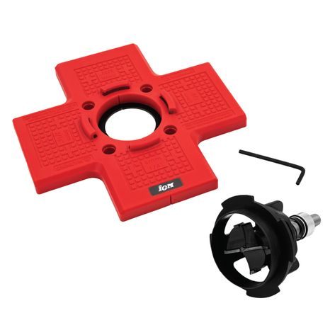 Šablona pro vrtání misek pantů IGM - 4