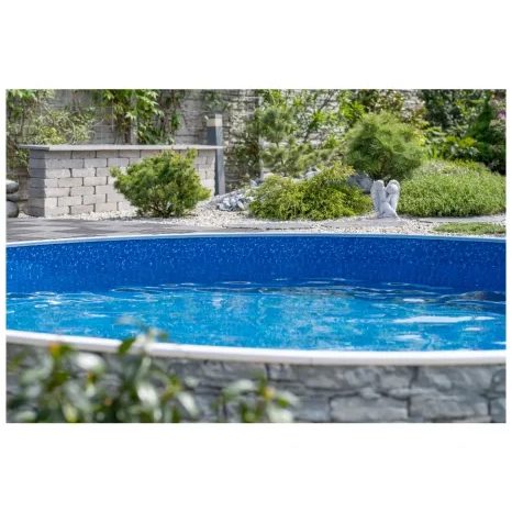 Bazénová fólia CF Waves pre bazén ø 4,6 m x 1,2 m - 2