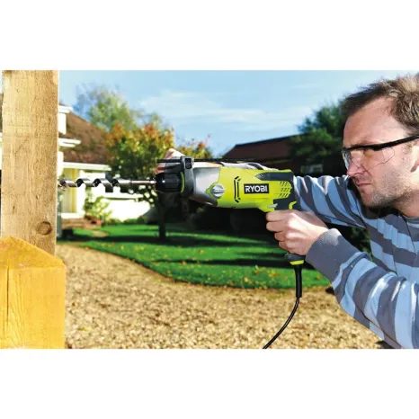 Elektrická příklepová vrtačka Ryobi RPD1010-K - 5