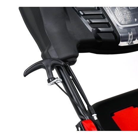 Benzínová kosačka GÜDE BIG WHEELER 553.1 R ALU - 16