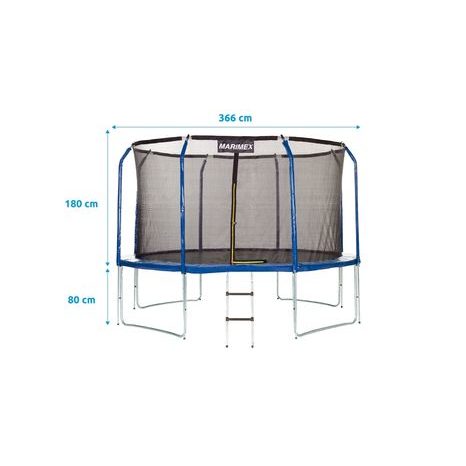 Trampolína Marimex Standard 366 cm 2021 19000082 - 5