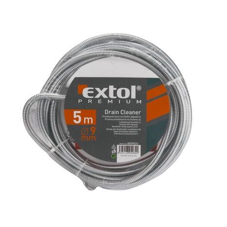 EXTOL PREMIUM 8859028 - pero protahovací na čištění odpadů, 15m x ∅9mm - 3