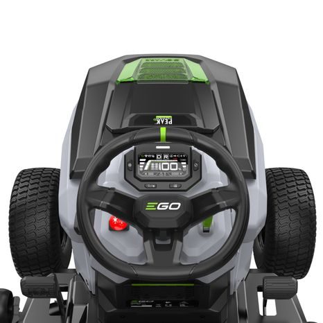 Aku zahradní traktor EGO TR3801E-B - 5