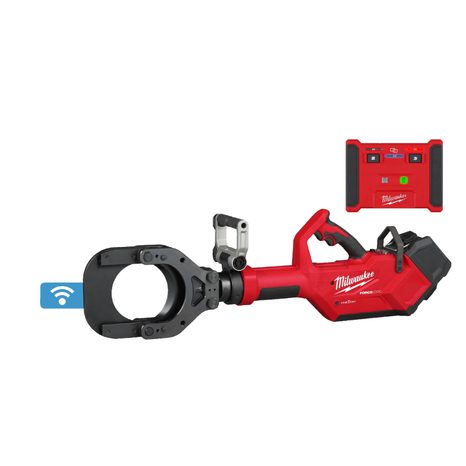 Aku hydraulické nůžky Milwaukee M18 HSFC125R-802C 4933492421 - 2