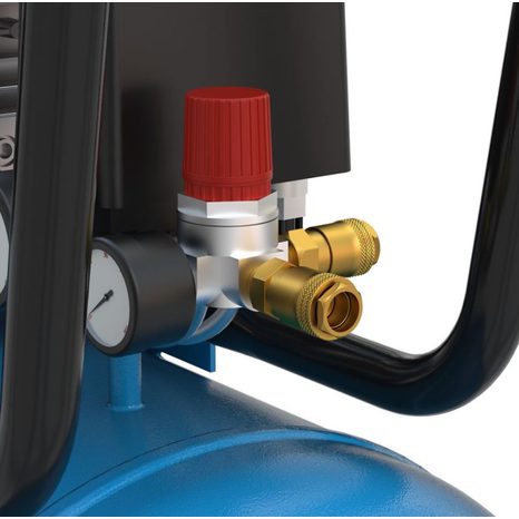 Elektrický olejový kompresor GÜDE 580/10/100H 50147 - 5