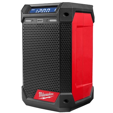 Aku rádio Milwaukee M12 RCDAB+0 4933472114 - 3