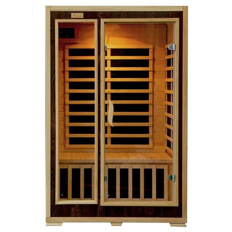 Infrasauna HEALTHLAND Economical 2022 Carbon - 3