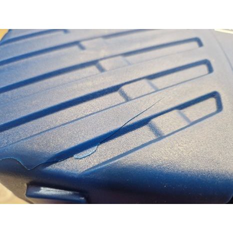 Poškozeno - Elektrický bezolejový kompresor Scheppach Air Force 2 - 3