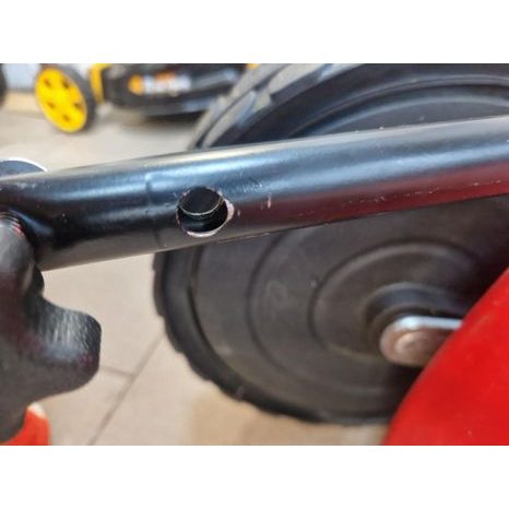 Použito - Benzínová sekačka GÜDE BIG WHEELER 554.3 R - 3