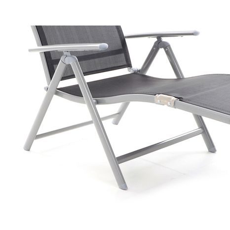 Zahradní lehátko Black al VeGAS - 13