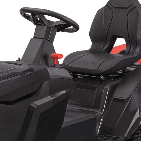 Benzínový záhradný traktor Scheppach TMR452-98H-RD - 3