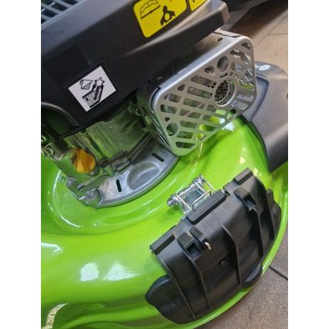 Použito - Benzínová sekačka FIELDMANN FZR 4614-144B (2) - 2