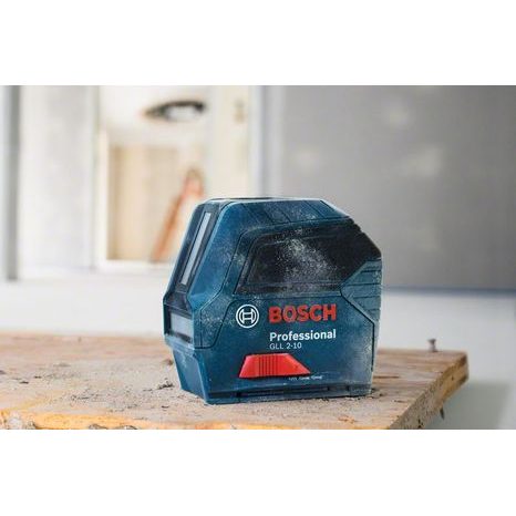 Čárový laserový měřič Bosch GLL 2-10 0601063L00 - 4