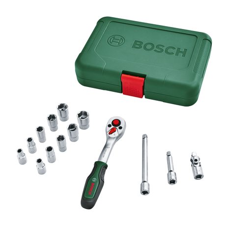 Gola sada 1/4" 14 ks Bosch 1600A02BY0