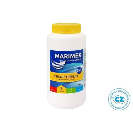 Marimex chlor Triplex 1,6 kg (tableta) - 11301205