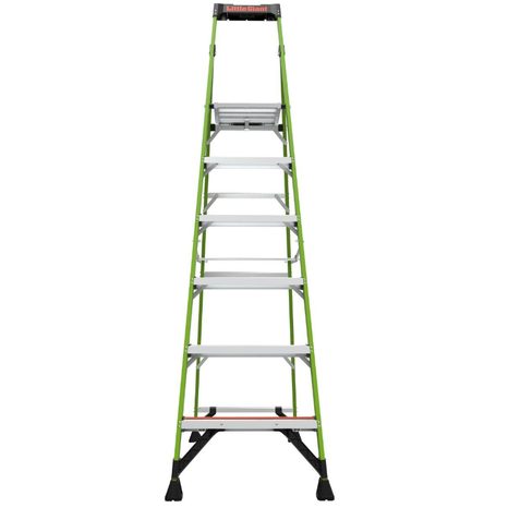 Skládací žebřík LittleGiant Mightylite M8 15368EN - 4