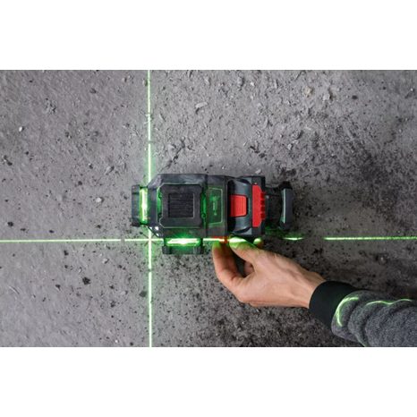Aku čárový laserový měřič Bosch GLL 18V-120-33CG 0601065100 - 5