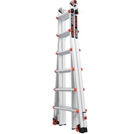 Kloubový žebřík LittleGiant Leveler M26 16526EN-801 - 9