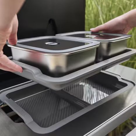 Súprava na prípravu a podávanie Weber Works - 2