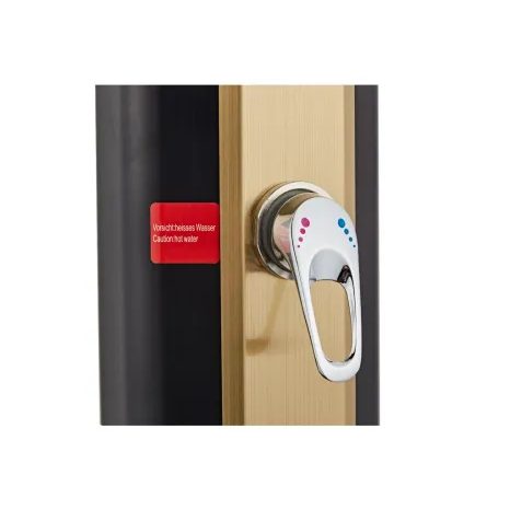 Solárna sprcha dvojdielna NEOVA Korfu 35L - 8