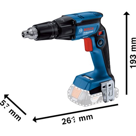 Aku sádrokartonářský šroubovák Bosch GTB 185-LI 06019K7020 - 13