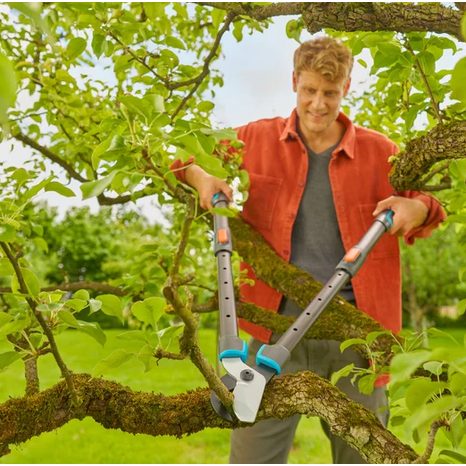 Pákové teleskopické zahradní nůžky Gardena TeleCut Pro L 12041-88 - 5