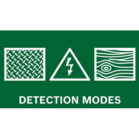 Digitální detektor Bosch UniversalDetect 0603681301 - 6