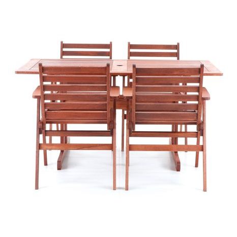 Zahradní sestava  Meranti Monroo 4 VeGA - 18