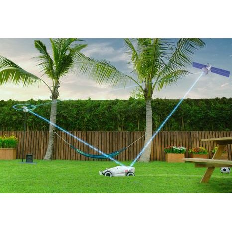 Robotická sekačka Mammotion LUBA AWD 3000 - 10