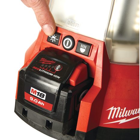 Aku LED pracovní světlo Milwaukee M18 ONESLSP-0 4933459155 - 5