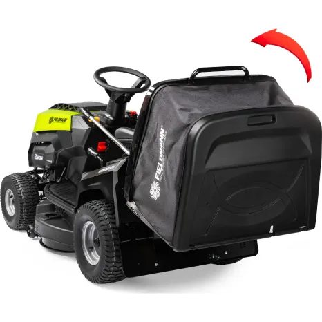 Benzínový záhradný traktor FIELDMANN FZTR 8630-B - 9