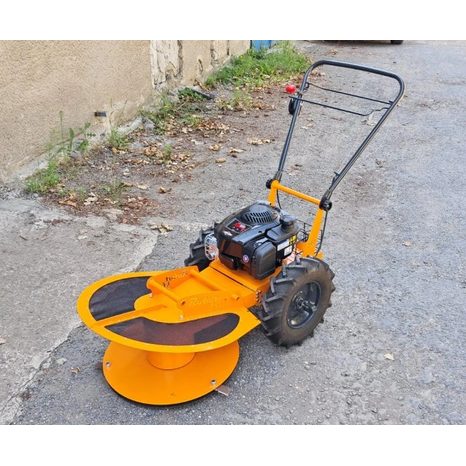 Benzínová bubnová sekačka Robot F61 - 3